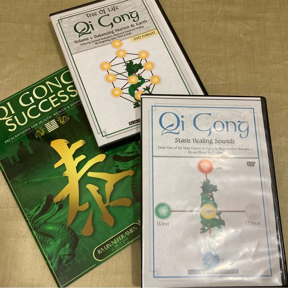 Qigong book and dvd bundle - Picture 10 of 10